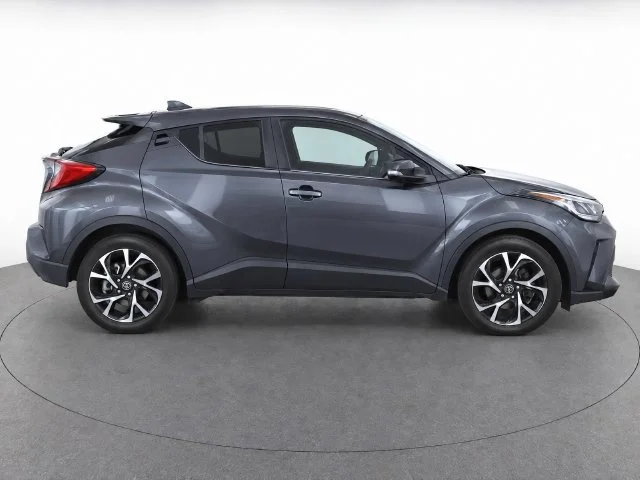 Used 2020 Magnetic Gray Met Toyota LE image 8