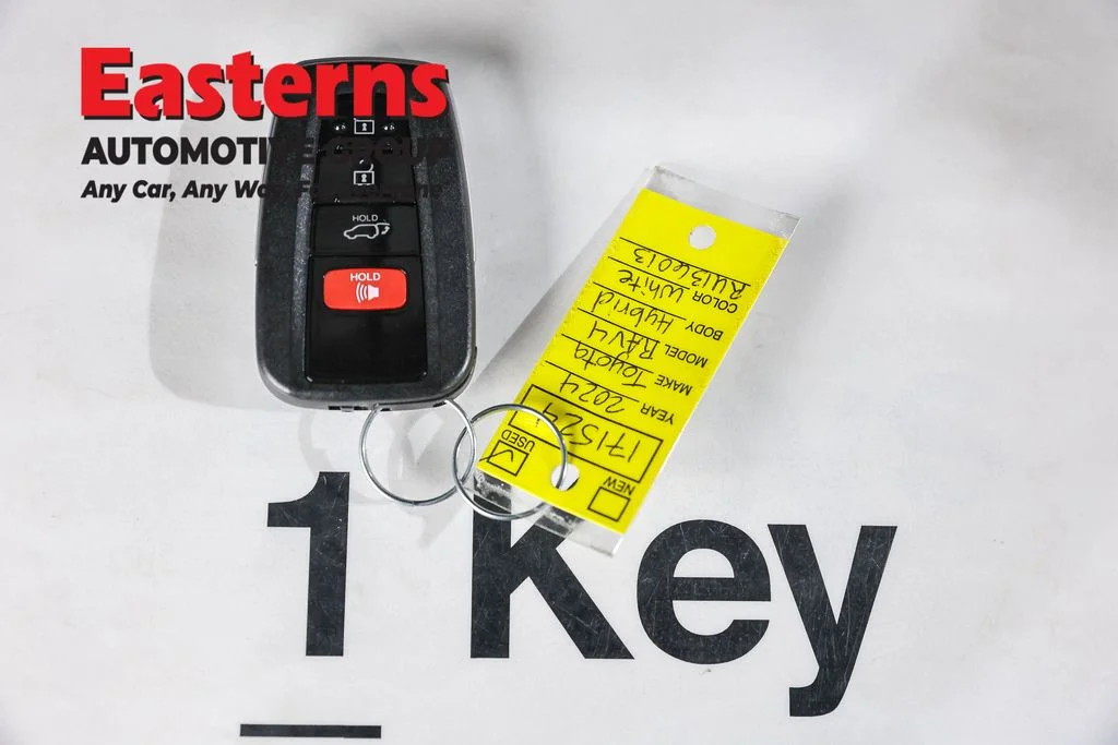 Used 2024 White Toyota XLE image 25