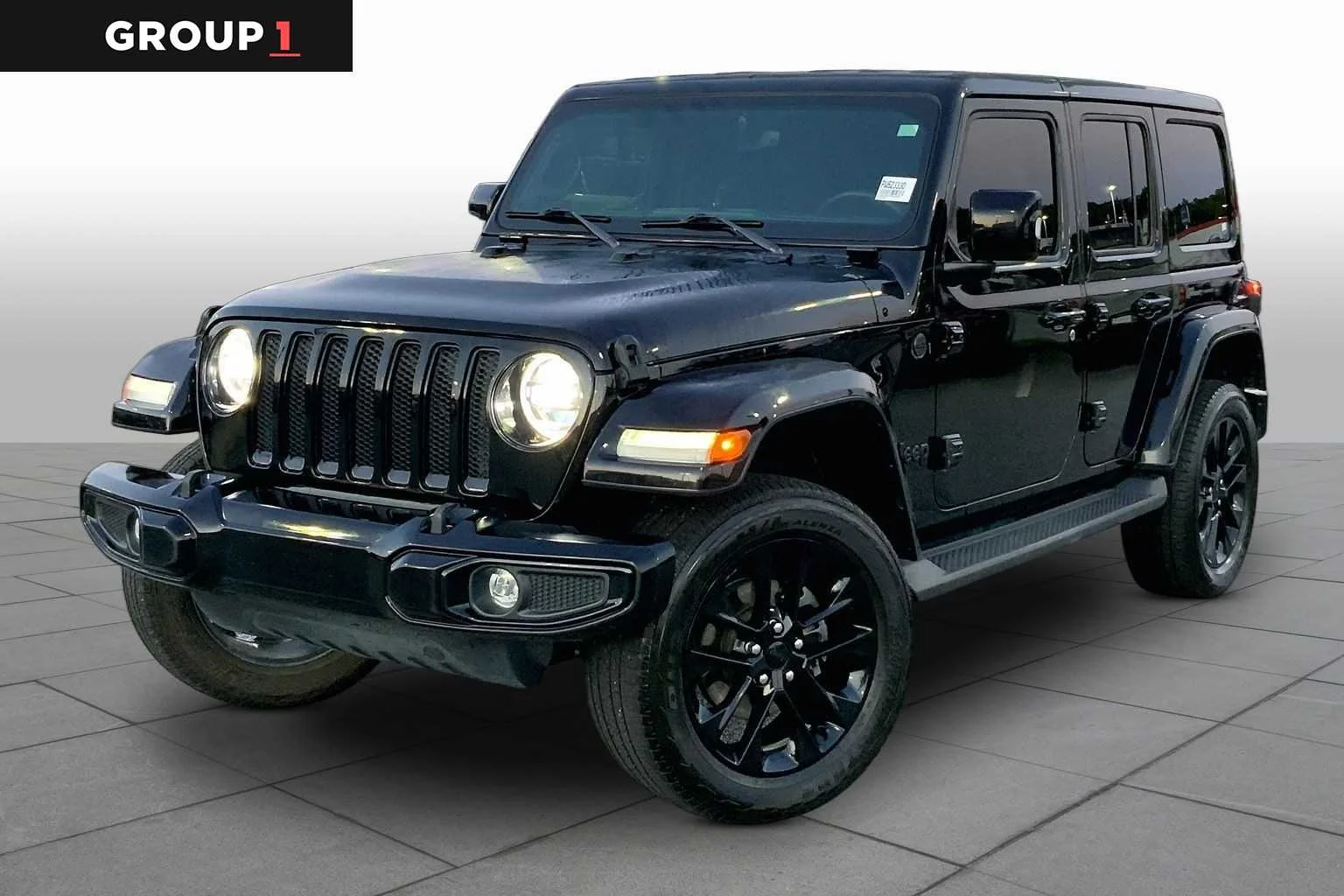 2023 Jeep Wrangler 4-Door