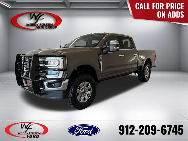 New 2027 Marsh Gray Metallic Ford F-350® Lariat® image 20