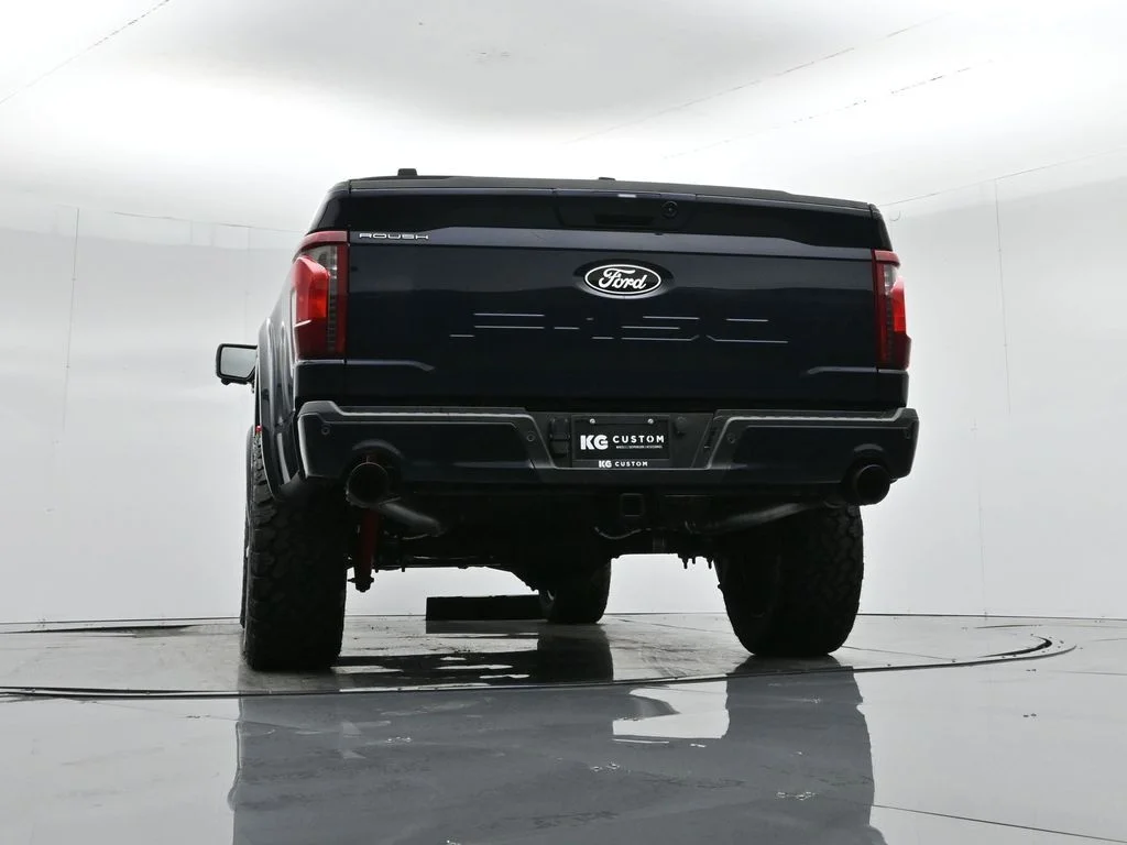 New 2025 Antimatter Blue Metallic Ford XLT image 53