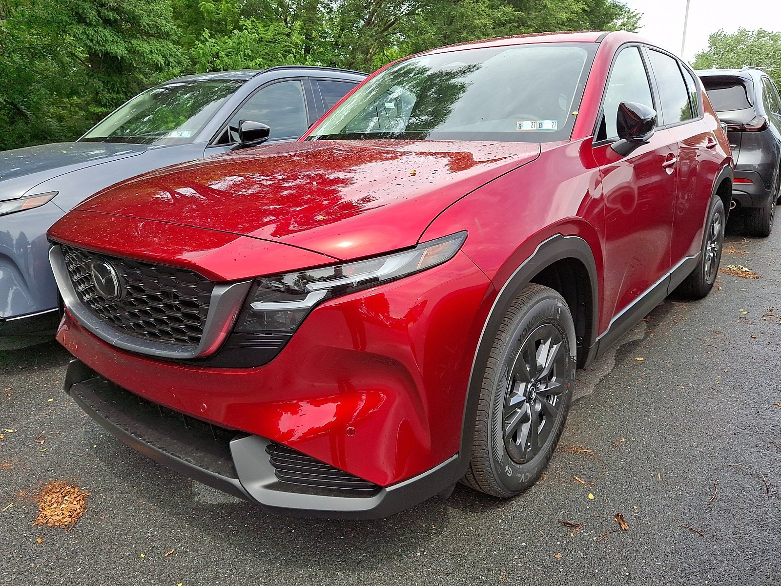 New 2026 Soul Red Crystal Metallic Mazda 2.5 S Select image 3