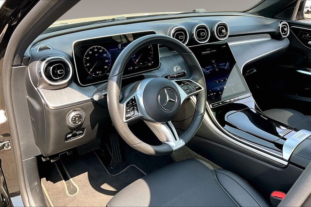 Used 2025 Black Mercedes-Benz C 300 image 13