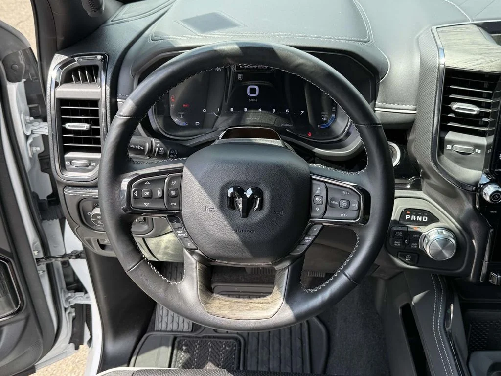 Used 2025 White Ram Limited image 18