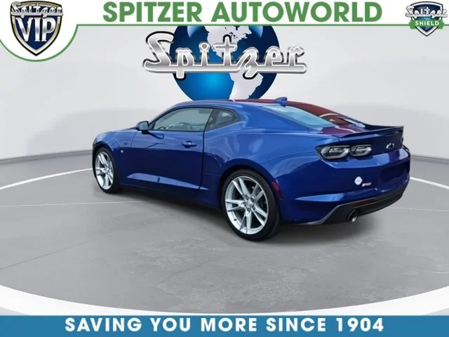 Used 2019 Blue Chevrolet 1LT image 9