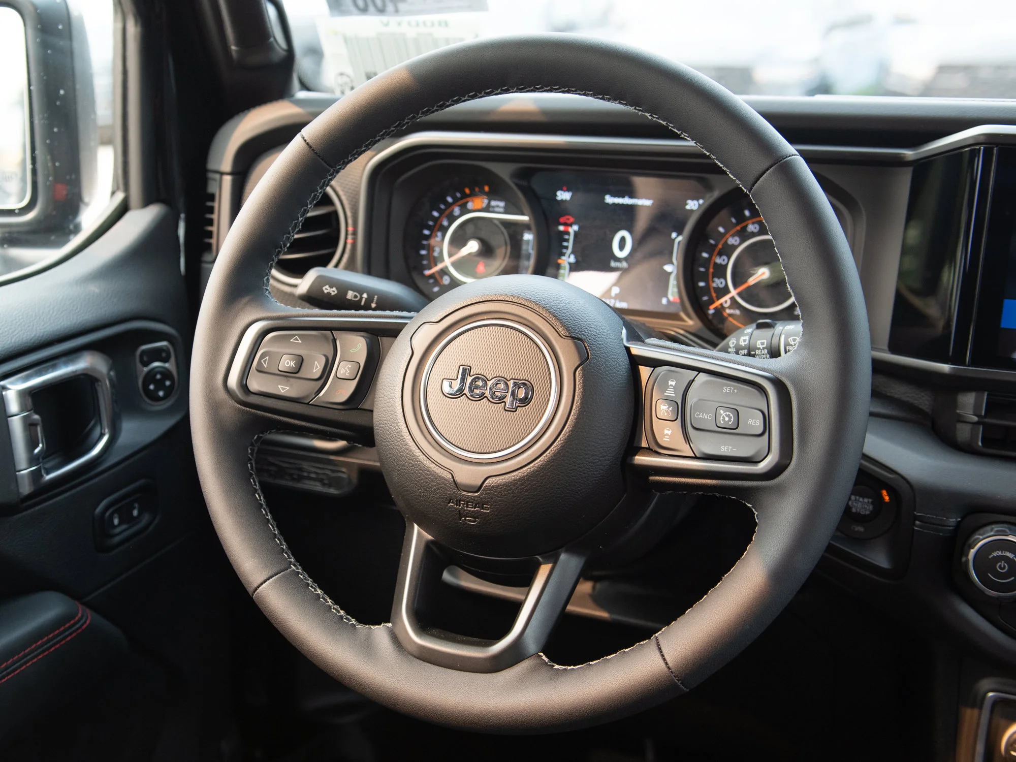New 2026 Black Jeep Rubicon X* image 12