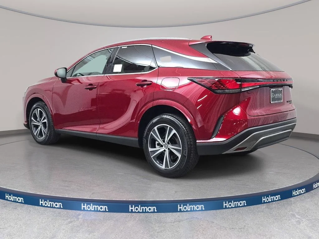 New 2026 Matador Red Mica Lexus AWD image 7