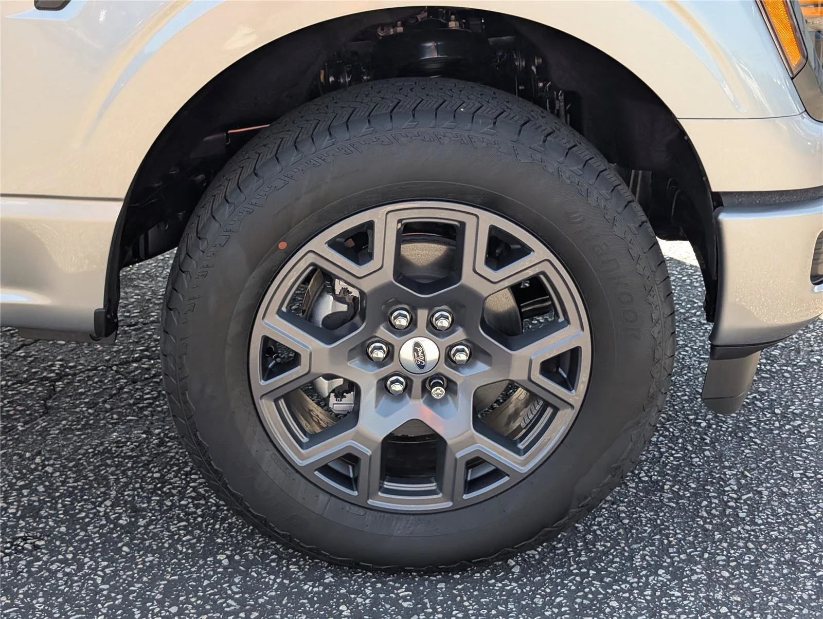 New 2026 Iconic Silver Metallic FORD STX 4WD SUPERCREW 5.5