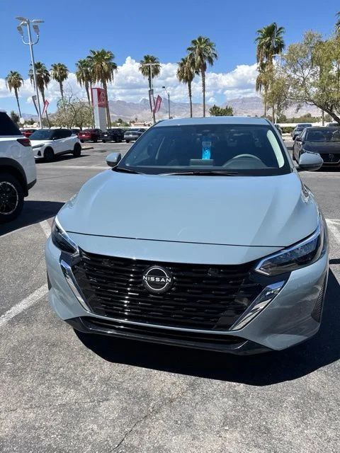 Certified Used 2025 Gray Metallic Nissan SV image 2