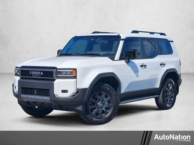 Pre-Owned 2024 Toyota Land Cruiser Sport Utility in Tampa