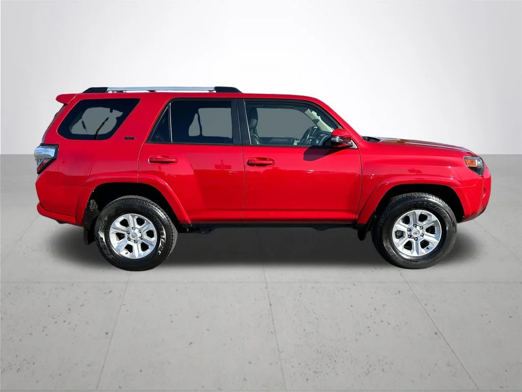 Certified Used 2023 Red Toyota SR5 Premium image 6