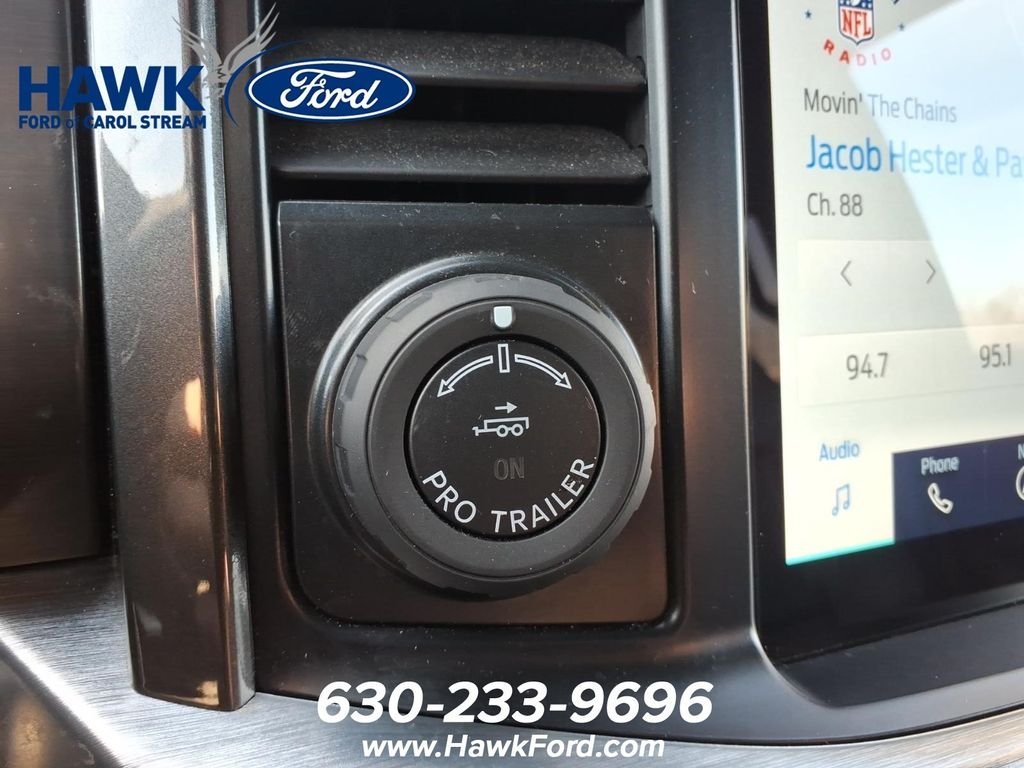 Used 2022 Black Ford Lariat image 16