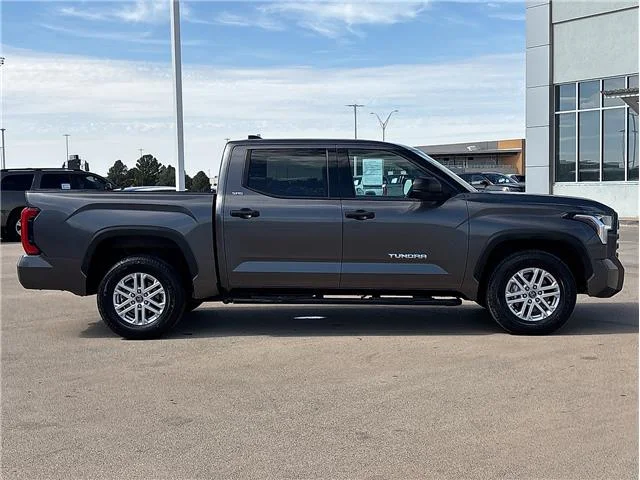 Used 2022 Magnetic Gray Metallic Toyota SR5 (A10) 4x2 CrewMax 5.5 ft. box 145.7 in. WB image 4