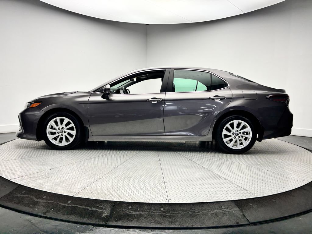 Used 2024 Gray Toyota LE image 4