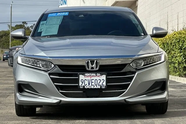 Certified Used 2022 Lunar Silver Metallic Honda LX image 42