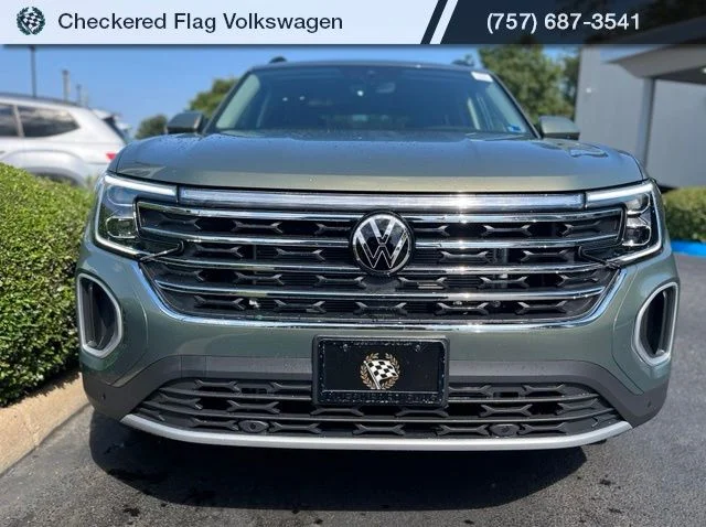 New 2026 Green Volkswagen 2.0T SE w/Technology image 12
