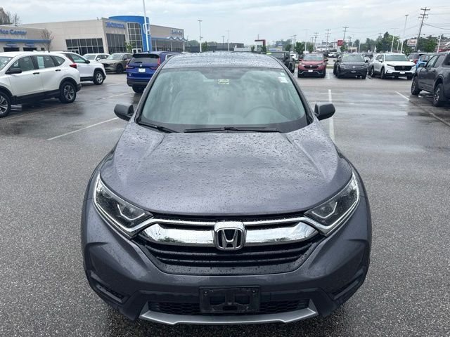 Used 2017 Modern Steel Metallic Honda LX image 4