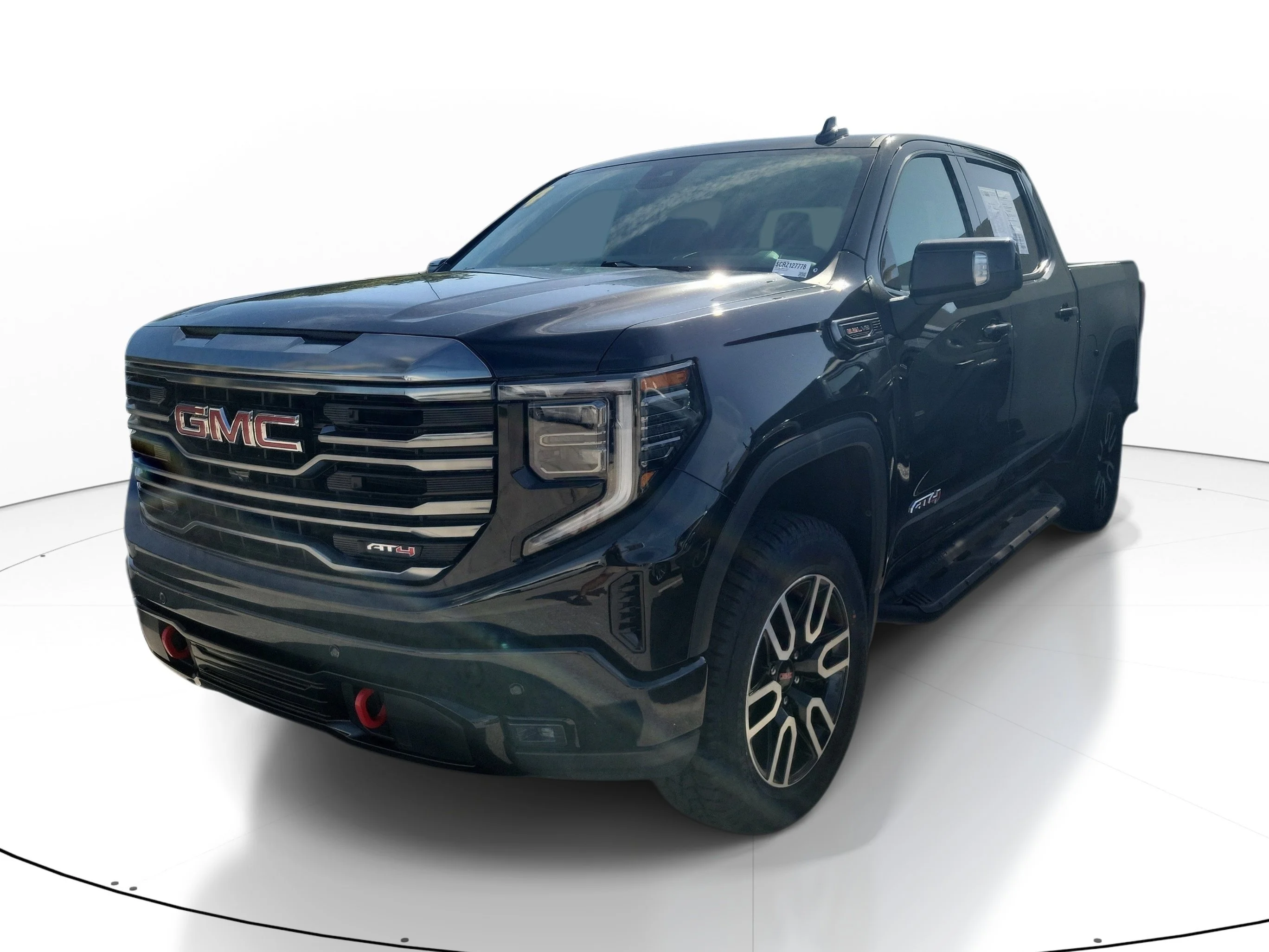 Used 2024 Onyx Black GMC AT4 image 3
