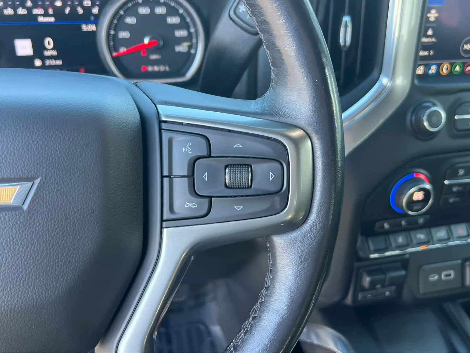 Used 2021 Summit White Chevrolet LTZ image 31