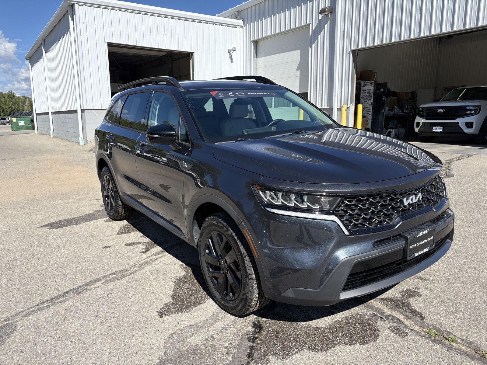 Used 2023 Gravity Gray Kia X-Line S image 7