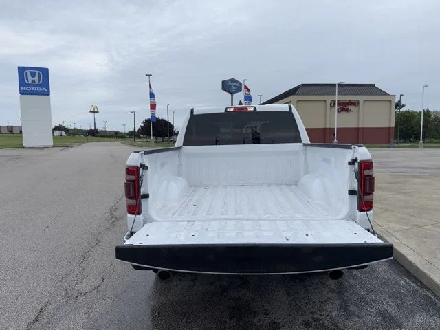 Used 2024 Bright White Clearcoat Ram Laramie image 11