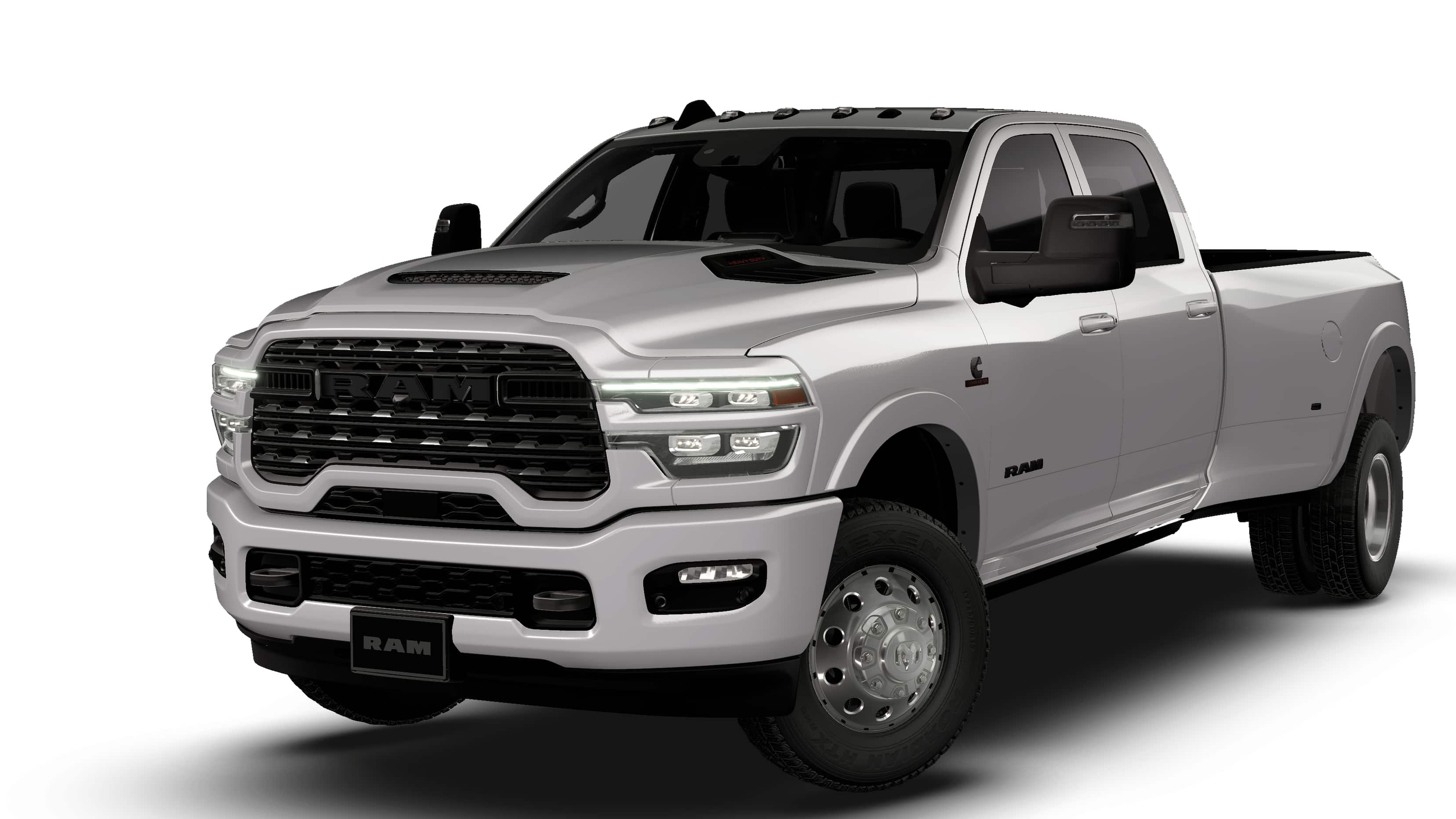 New 2026 Silver-Zynith Exterior Paint RAM Limited image 13