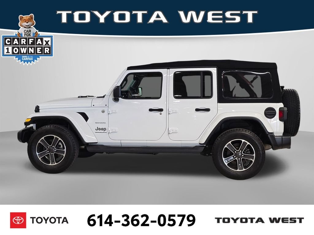 2023 Jeep Wrangler 4-Door Sahara - Photo 10