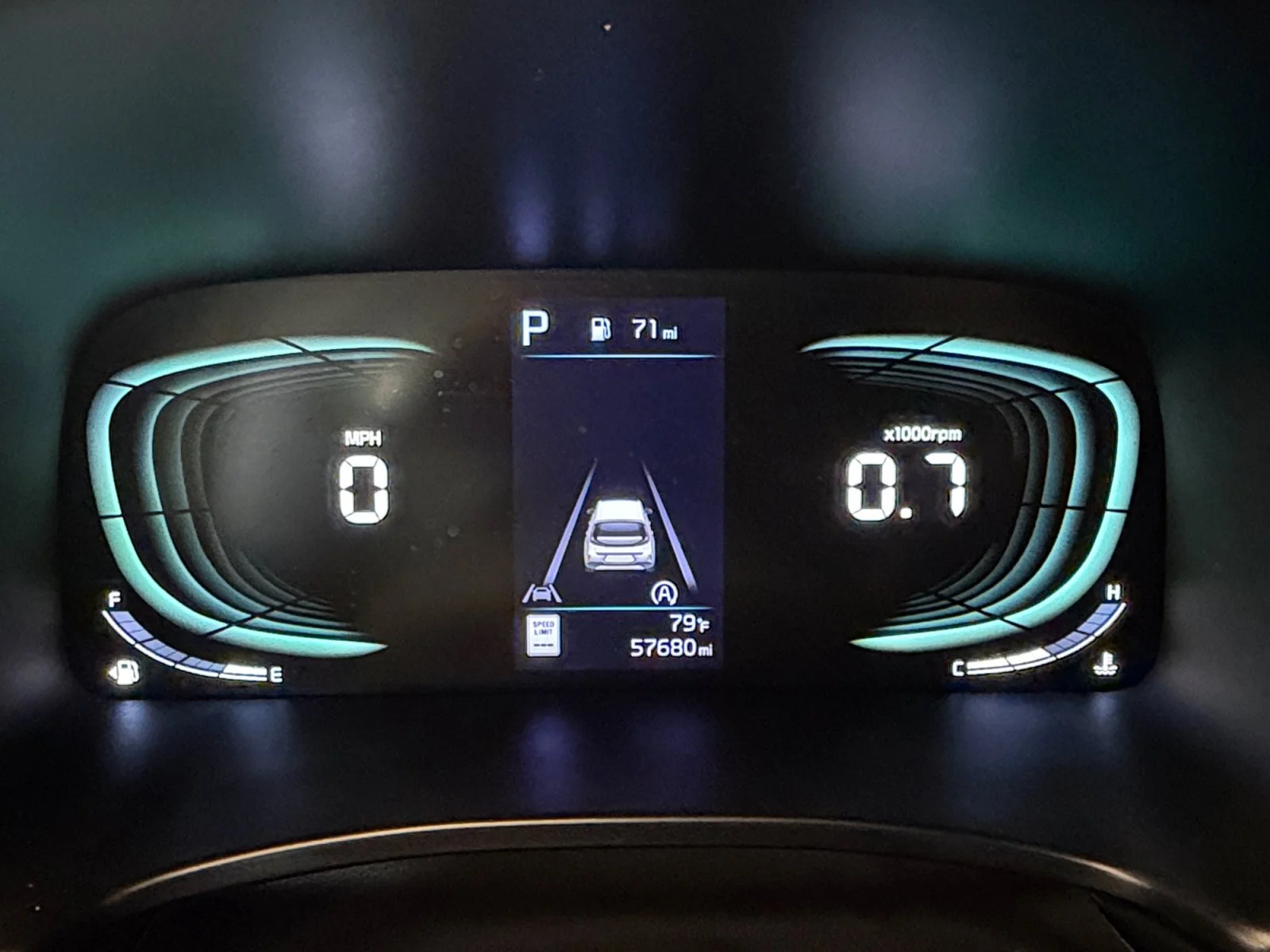 Used 2023 Fusion Black Kia LX image 20