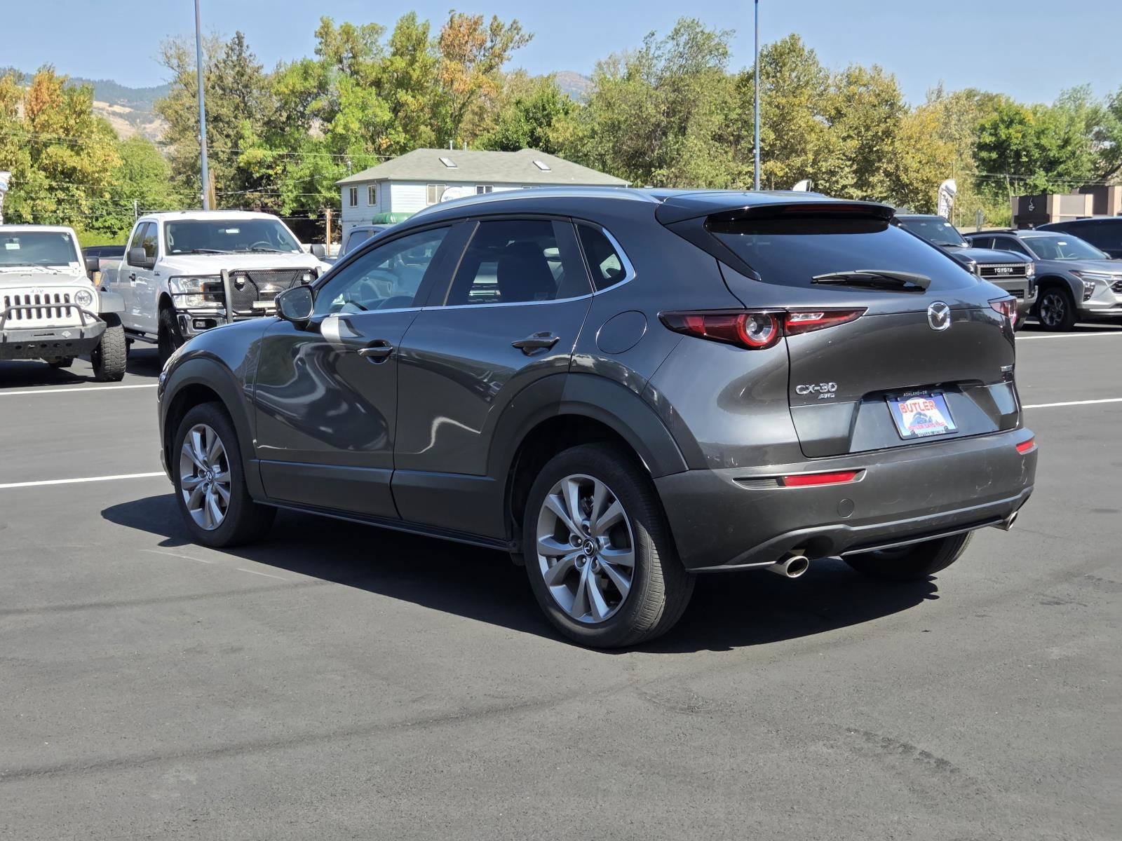 Used 2025 Machine Gray Metallic Mazda 2.5 S Preferred Package image 7