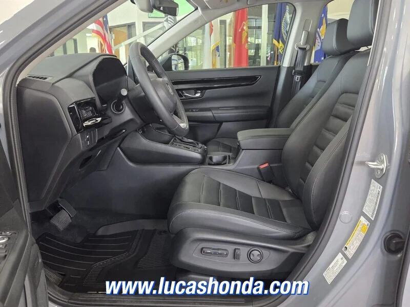 Used 2024 Gray Honda EX-L 2WD image 7