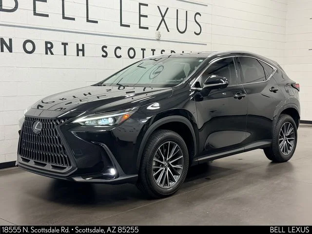 Certified Used 2025 Black Lexus 350h Premium image 8