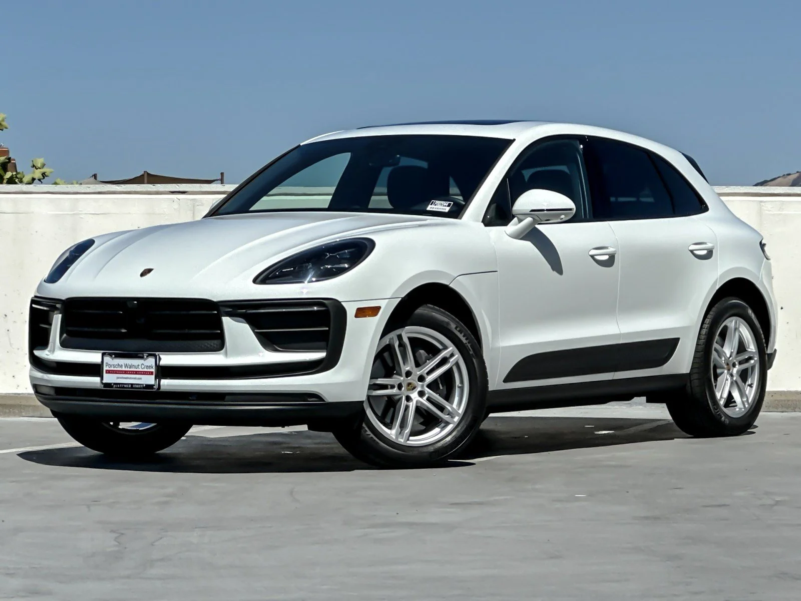 Certified Used 2026 White Porsche  image 1