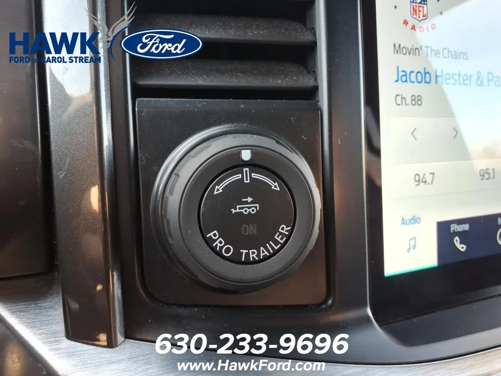 Certified Used 2022 Black Metallic Ford Lariat image 16