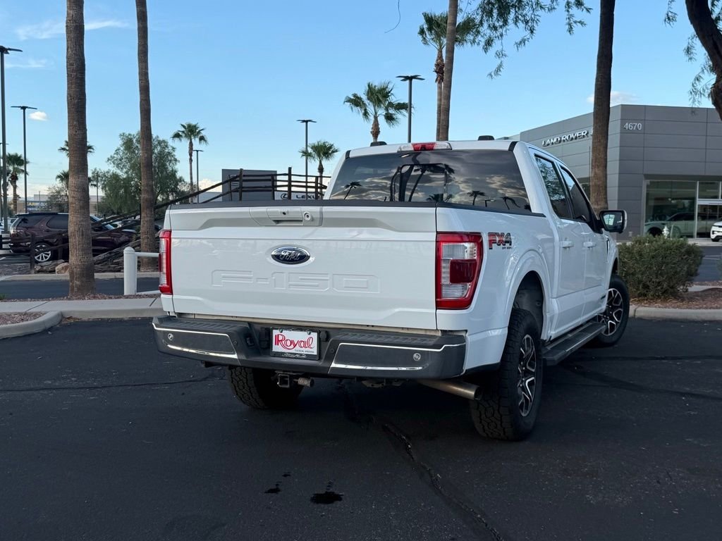 Used 2022 White Ford Lariat image 18