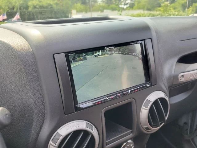 Used 2015 Gray Jeep Sport image 21