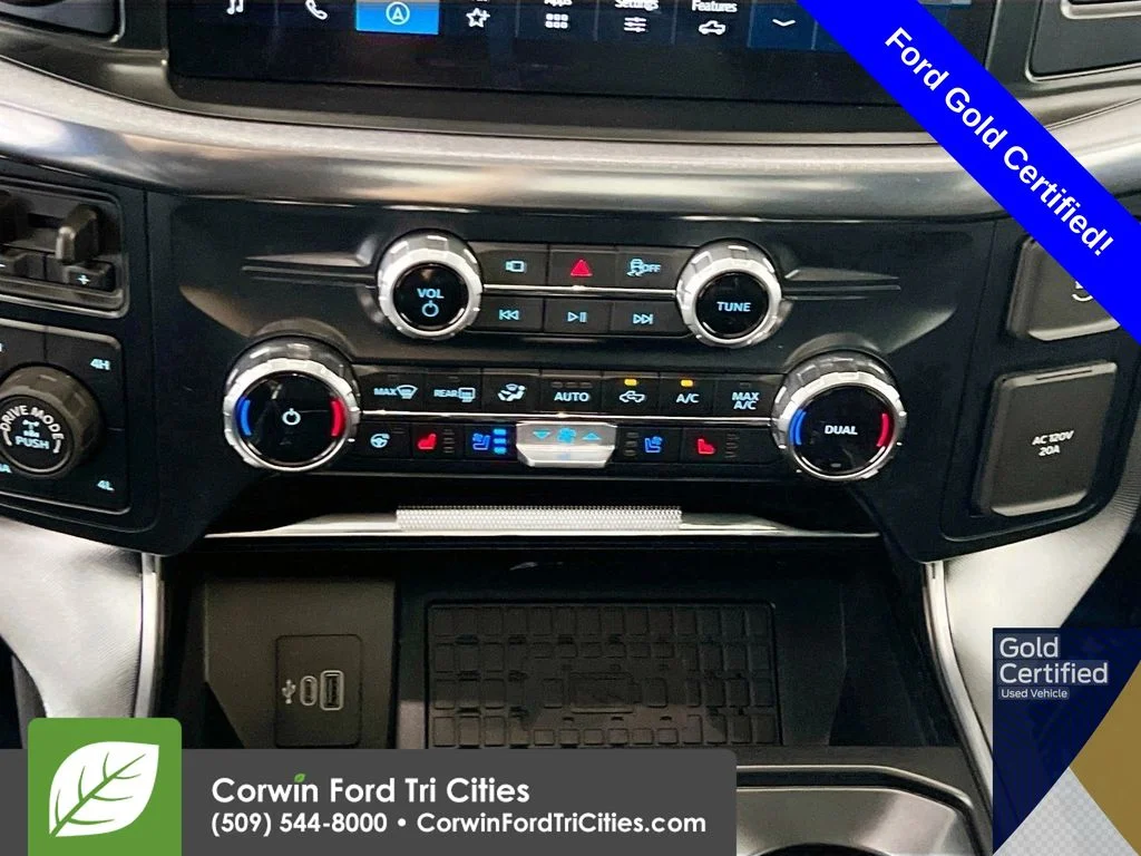 Certified Used 2025 Star White Ford Platinum image 9