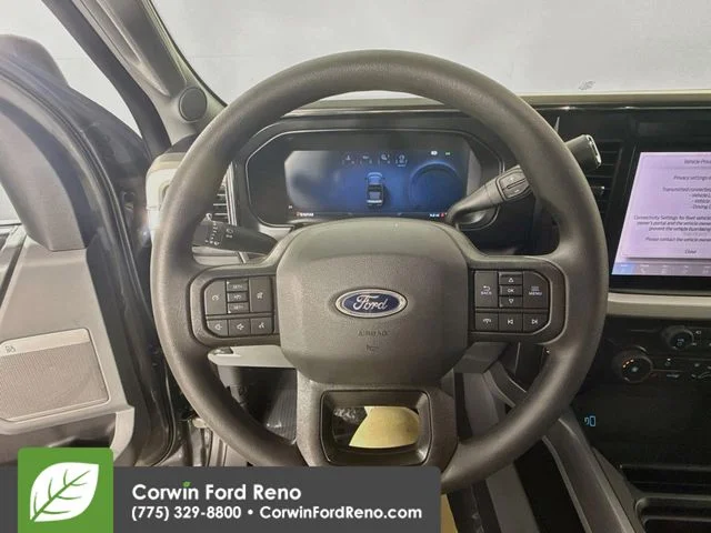 New 2026 Carbonized Gray Metallic Ford XLT image 12