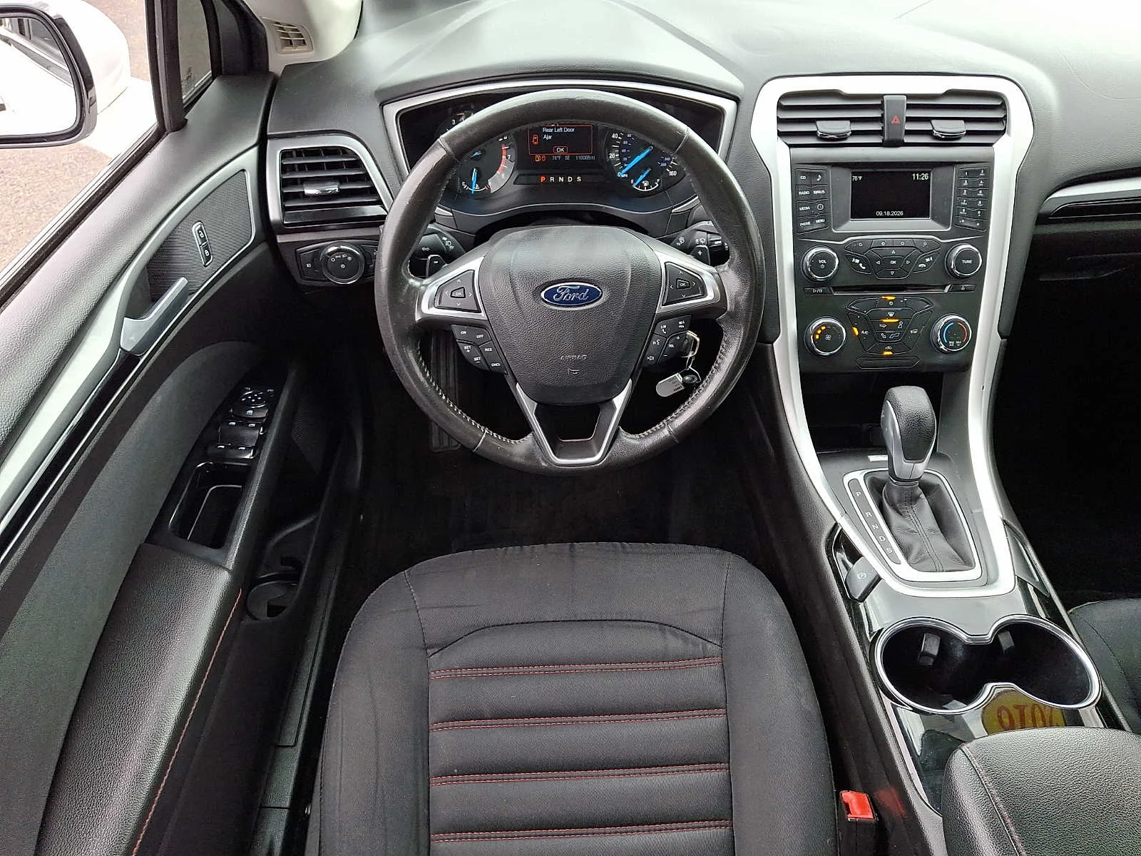 Used 2016 White Ford SE image 12