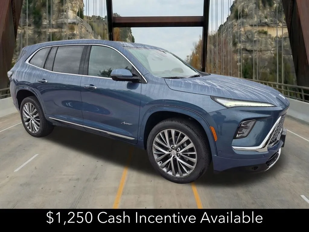 2026 Buick Enclave Avenir's photo