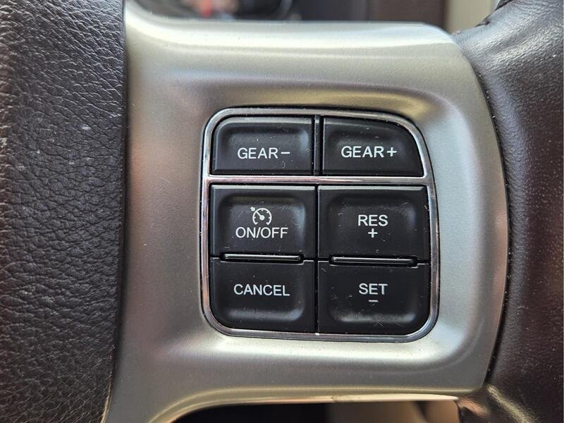 Certified Used 2017 Red RAM LARAMIE 4X4 CREW CAB 5