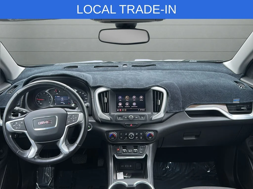 Used 2021 Gray GMC SLE image 15