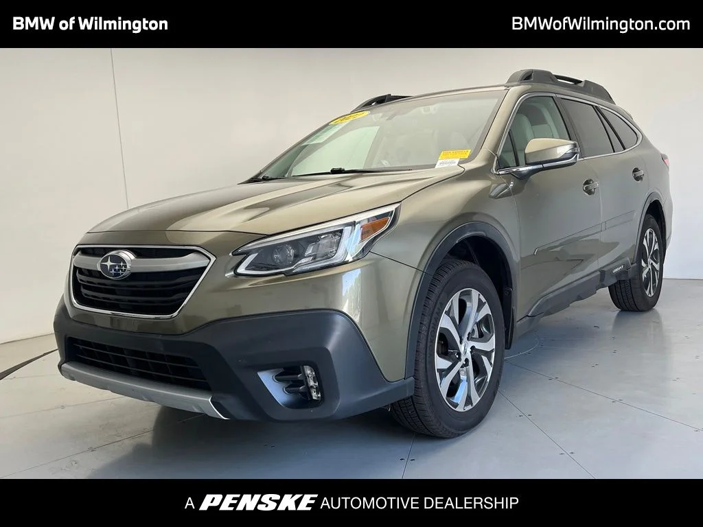 Used 2022 Brown Subaru Limited image 1
