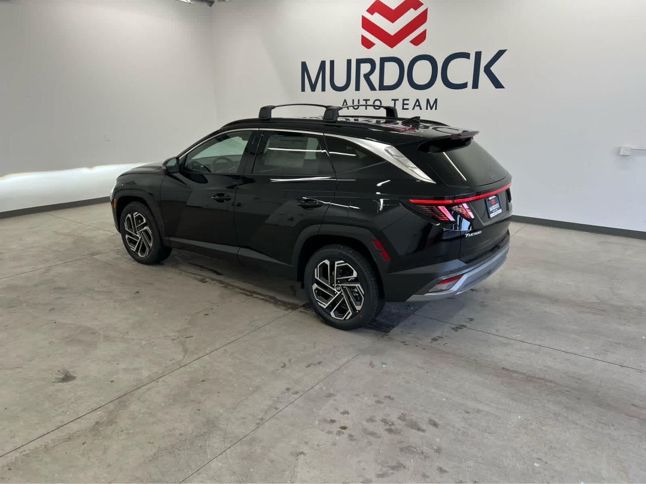 New 2026 Phantom Black Hyundai Limited AWD image 2
