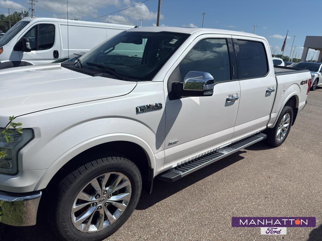 2016 Ford F-150 Lariat 4x4 SuperCrew 5-1/2 Box's photo