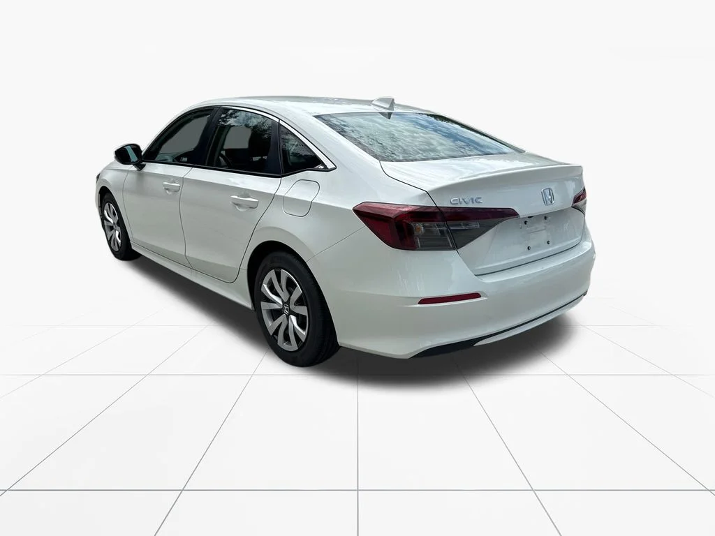 Used 2026 Solar Silver Metallic Honda LX image 6