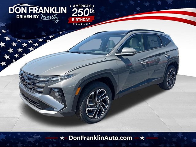 2026 Hyundai TUCSON Limited AWD