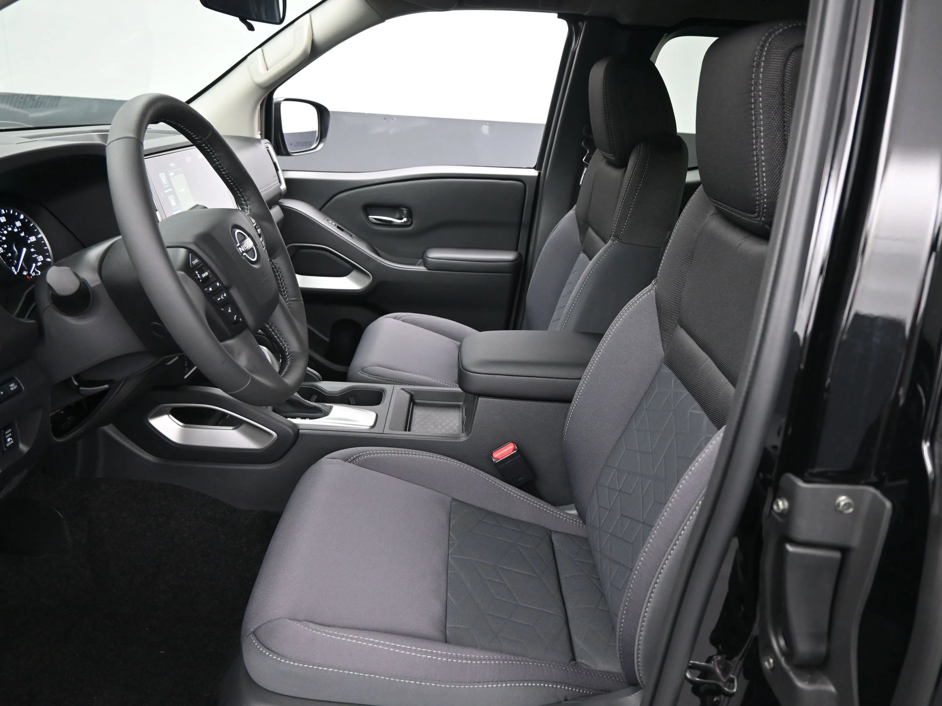 New 2025 Super Black Nissan King Cab® SV image 9