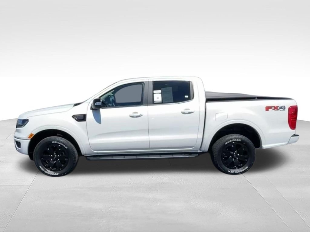 Used 2020 White Ford Lariat image 5