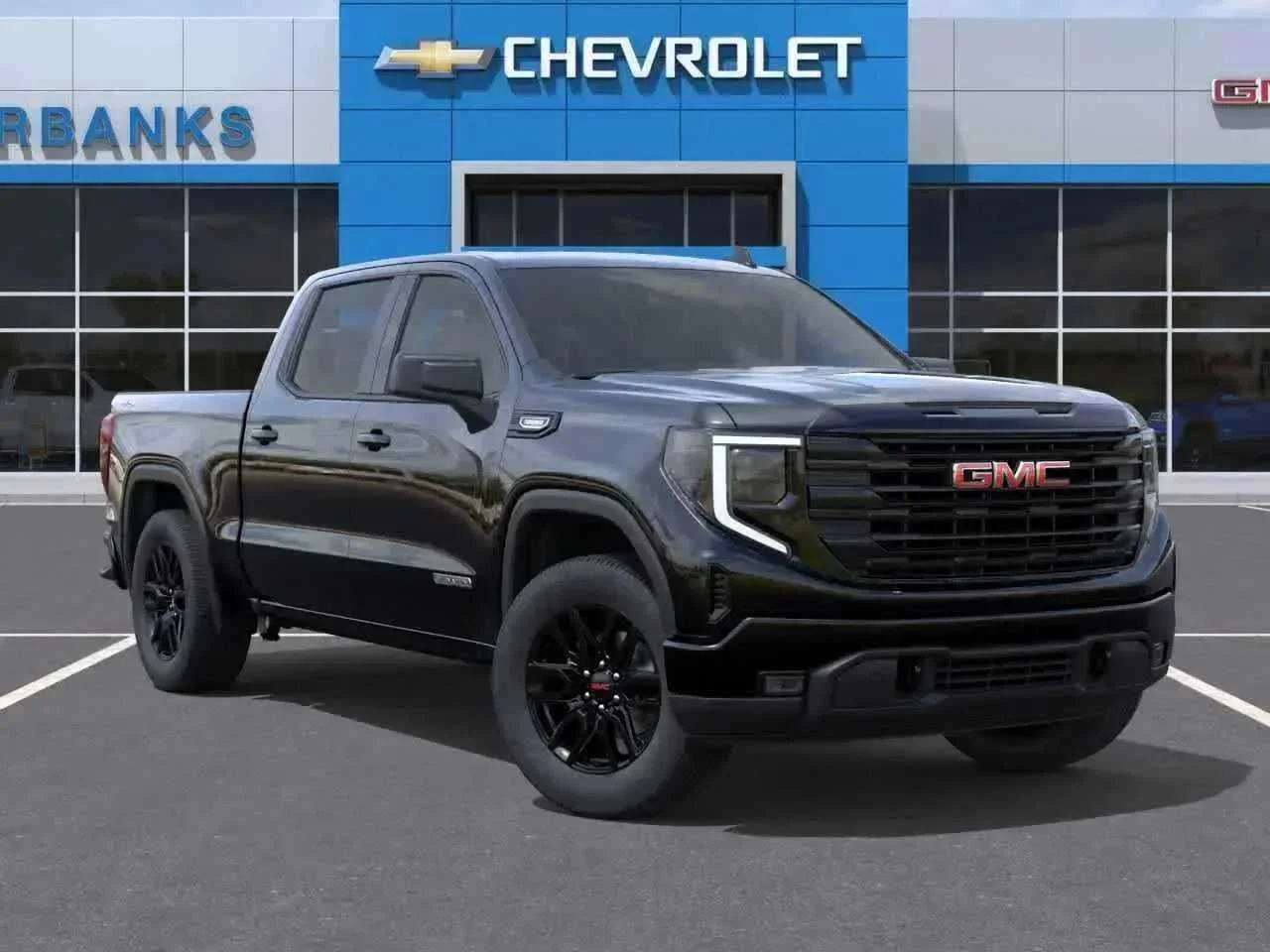 New 2026 Onyx Black GMC Elevation image 7