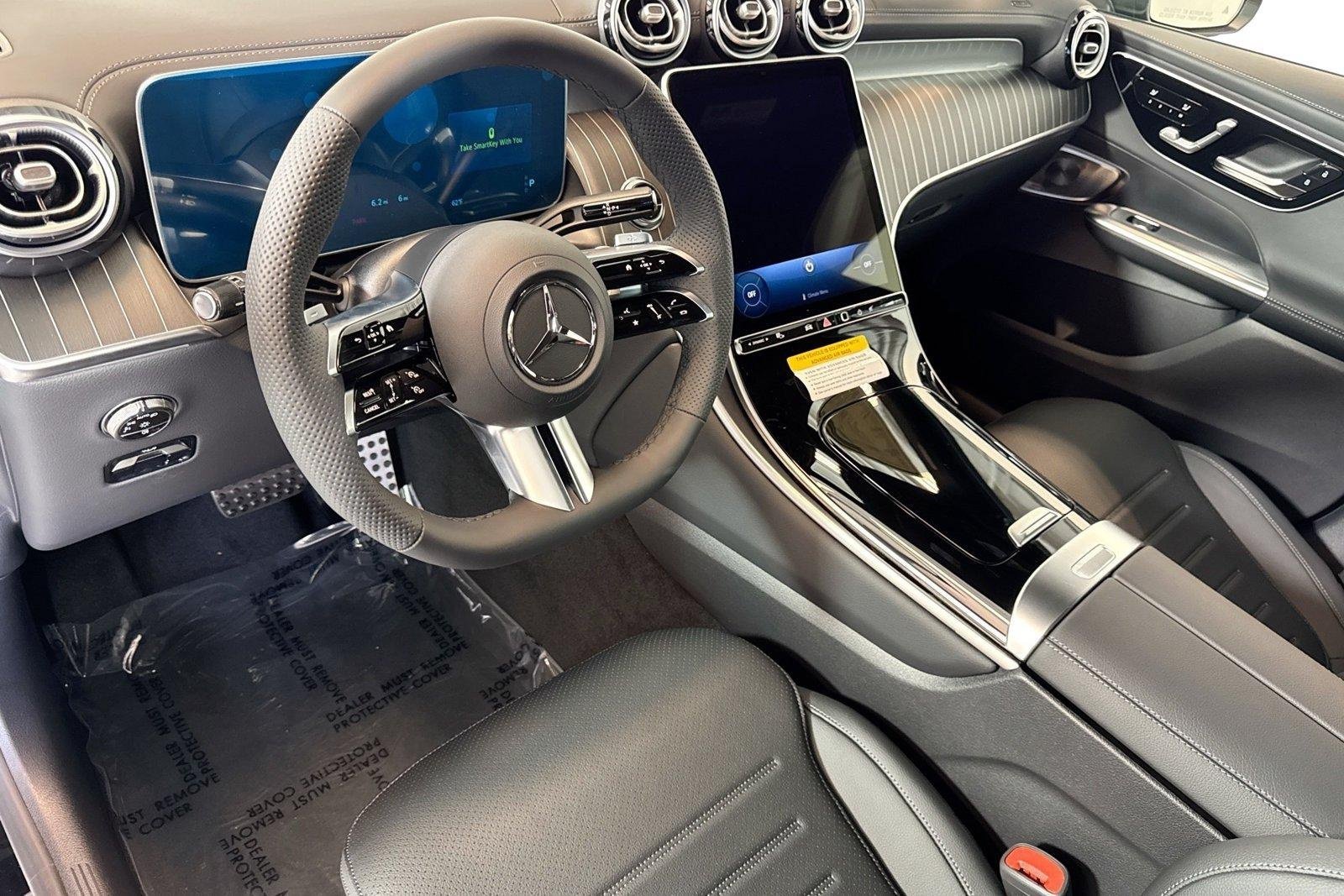 New 2026 Black Mercedes-Benz GLC 300 image 9